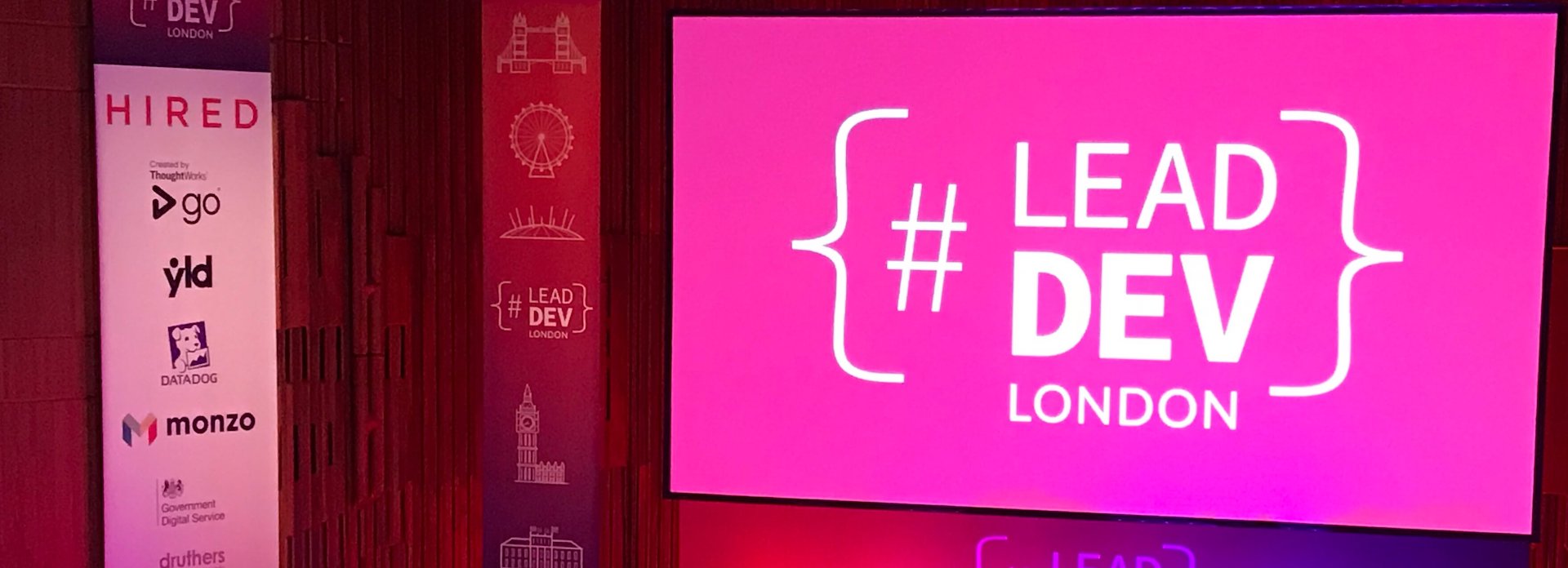 Lead Developer Conference (London) - Day 1!