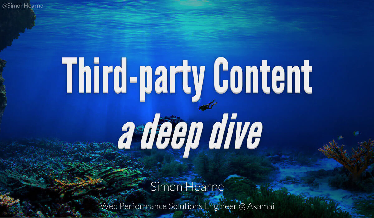 Deep dive into third-party performance