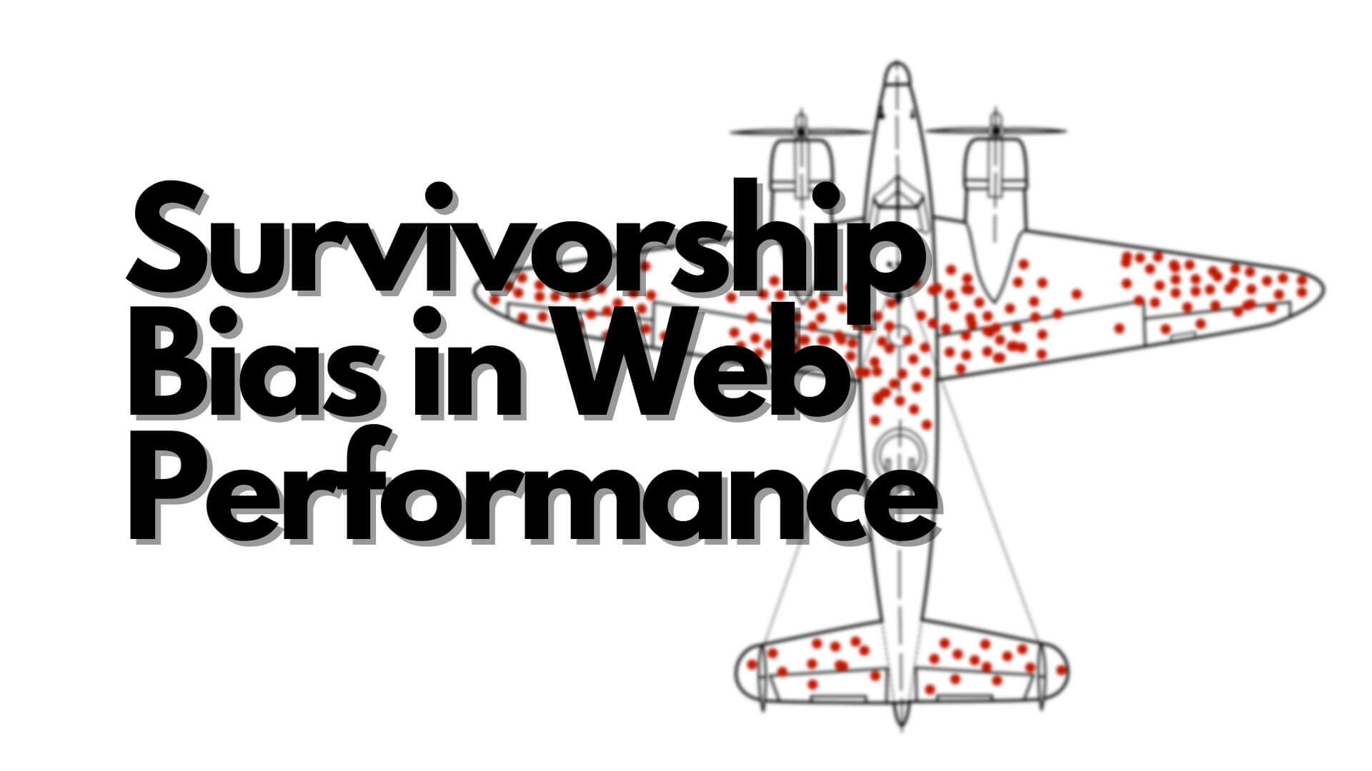 Survivorship Bias in Web Performance