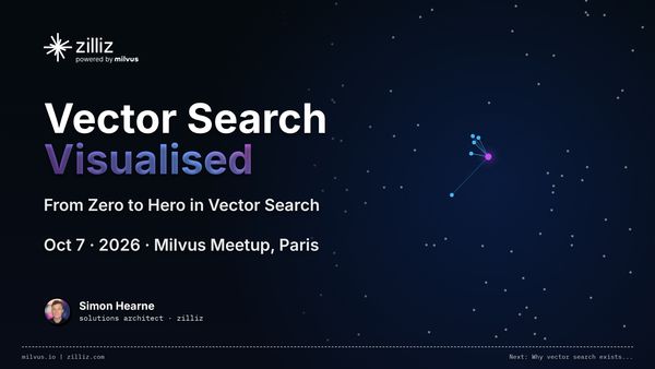 hero image for post Vector Search, Visualised: Milvus Meetup Paris