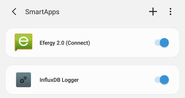 New InfluxDB Logger SmartApp.